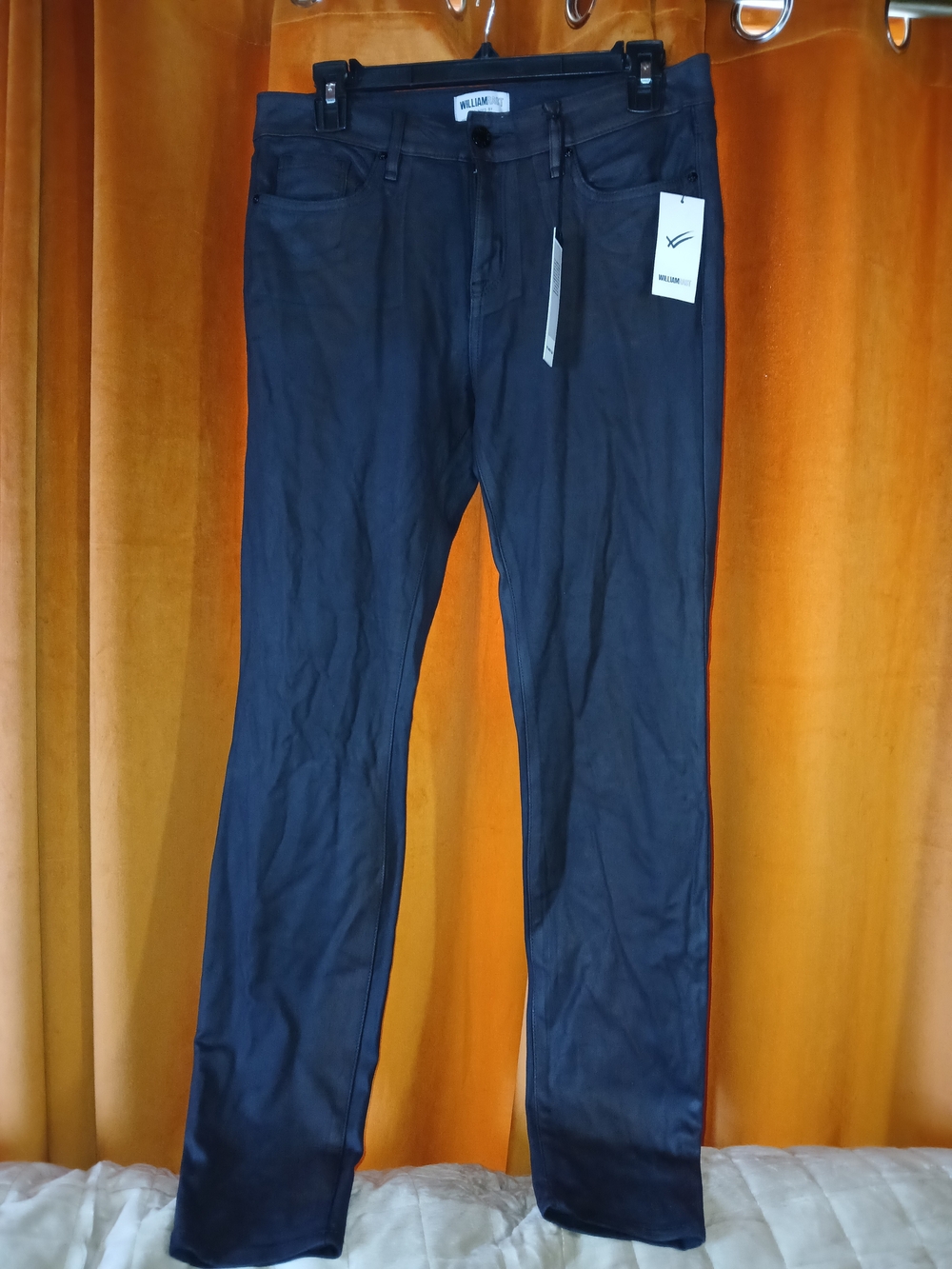 William Rast Black Pants